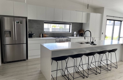 Papamoa Beach Maison | Grande maison familiale - parfaite pour les jeux AIMS - 2020