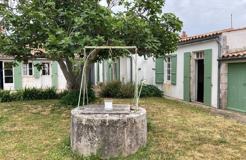 Ile-d'Aix Maison | Grande maison familiale sur l'Ile d'Aix