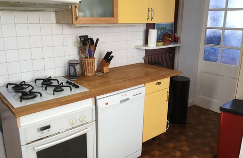 Treboul Maison | Grande maison familiale, bord de mer, 12 personnes