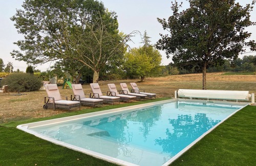 Puisseguin Maison | Large family home with swimming pool for 10 people