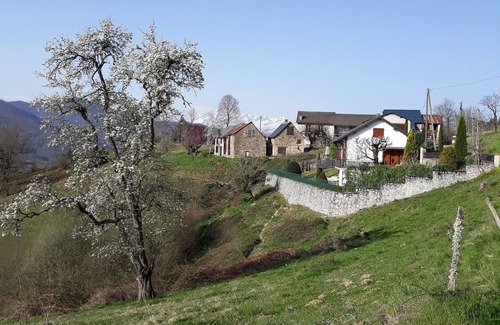 Boussenac Maison | Grande maison familiale avec superbe panorama.