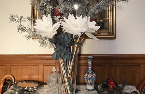 Saint-Quentin Maison | Grande Maison de Famille Avec Paisible Jardin Arboré Clos , de 1929 , art Déco