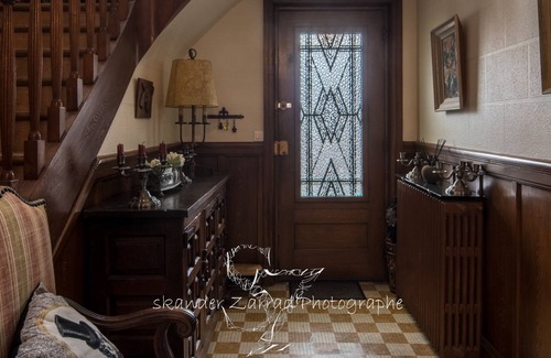 Saint-Quentin Maison | Grande Maison de Famille Avec Paisible Jardin Arboré Clos , de 1929 , art Déco
