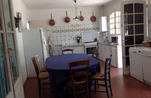 Frontignan Maison | Grande maison familiale au milieu des vignes