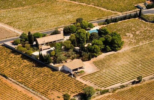 Frontignan Maison | Grande maison familiale au milieu des vignes