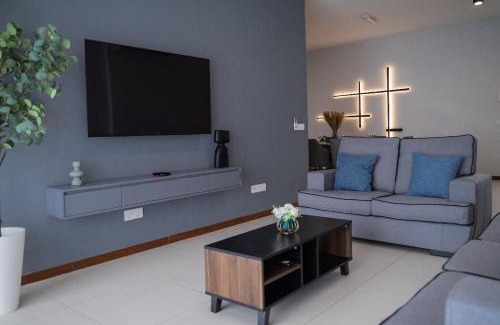 Tanjung Bungah Appartement | Large Family Seaview Suite 3 Rooms by The Only Bnb