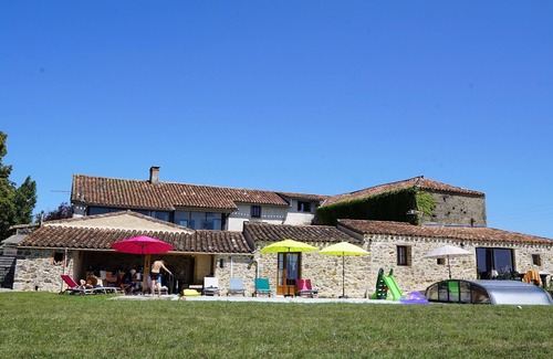 Saint-Martin-Laguepie Maison | grand corps de Ferme avec piscine chauffée jusqu'a 14 pesonnes en exclusivitée
