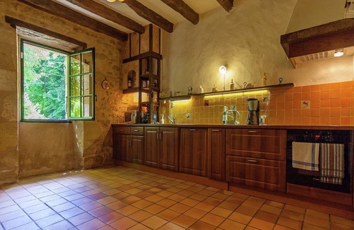 Nantheuil Maison | Grande ferme avec jardin privé