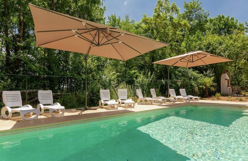 Nantheuil Maison | Grande ferme avec jardin privé