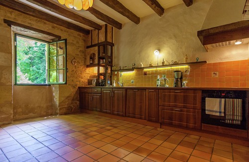 Nantheuil Maison | Grande ferme à Nantheuil, France, avec jardin privé