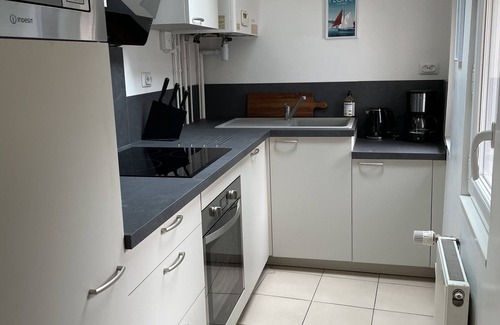 Fecamp Maison | Large fisherman's house, 4 bedrooms and 1 interior courtyard, close to the sea!