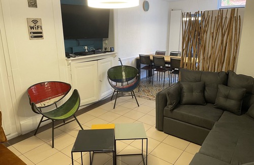 Fecamp Maison | Large fisherman's house, 4 bedrooms and 1 interior courtyard, close to the sea!