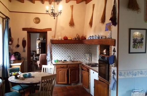 Sainte-Helene-Bondeville Maison | Grande maison de caractère