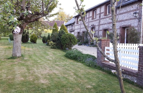 Sainte-Helene-Bondeville Maison | Grande maison de caractère