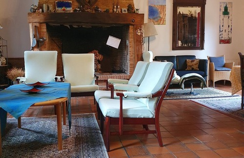 Sainte-Helene-Bondeville Maison | Grande maison de caractère