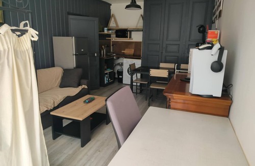 Lestiou Appartement | Large, fully-equipped studio 10 minutes from Chambord, on the Loire cycle route