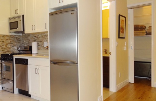 Upper West Side Appartement | Grand luxe meublé 1 BR Apt avec laveuse / sécheuse dans un bloc UWS à Central Park