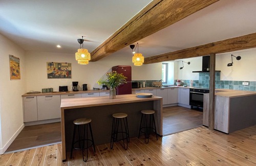 Saint-Felix-Lauragais Maison | Grand gite pour 15 personnes au coeur du Lauragais, 4 épis gite de France