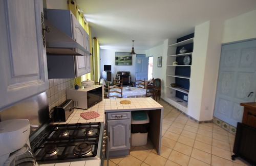 Le Tech Autre | Grand gîte en borduer de rivière, terrasse privé,