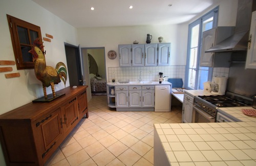 Le Tech Autre | Grand gîte en borduer de rivière, terrasse privé,