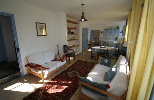 Le Tech Autre | Grand gîte en borduer de rivière, terrasse privé,