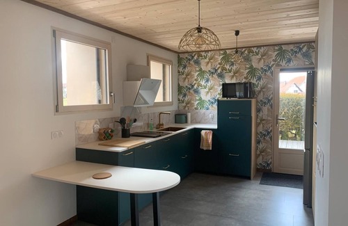 Cuvier Maison | Gîte grande capacité 12 à 14 pers, idéalement situé au coeur du massif jurassien