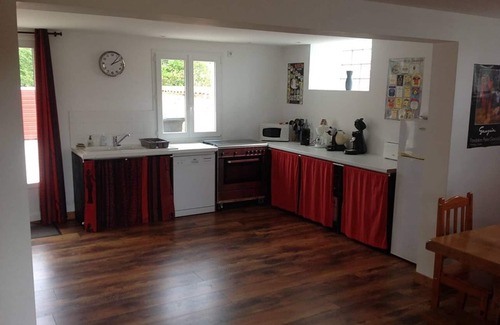 Bouille-Courdault Maison | GRAND GITE DANS MARAIS POITEVIN