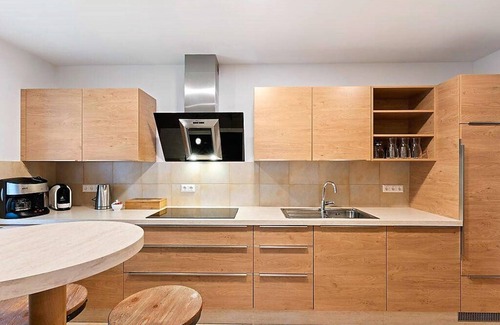 Rangersdorf Maison | Maison de groupe avec bar confortable et jardin