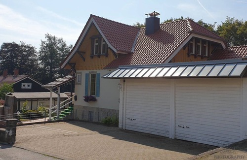 Bad Sachsa Maison | Grande maison de groupe avec neuf chambres et six salles de bains dans le sud du Harz