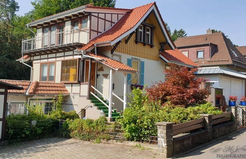 Bad Sachsa Maison | Grande maison de groupe avec neuf chambres et six salles de bains dans le sud du Harz
