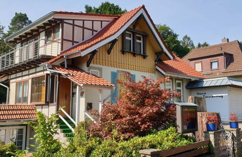Bad Sachsa Maison | Grande maison de groupe avec neuf chambres et six salles de bains dans le sud du Harz