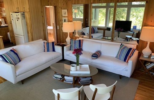 Fire Island Pines Maison | Piscine, bain à remous, terrasse sur le toit avec vue sur la baie! PINES à la maison avec AC et près du port!