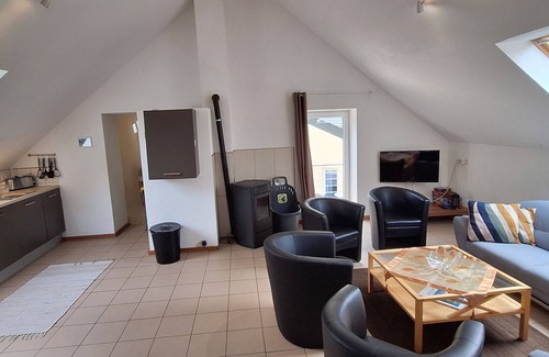 Zweifelscheid Maison | Grand historique - mais moderne - Eifel maison de vacances pour un maximum de 20 personnes