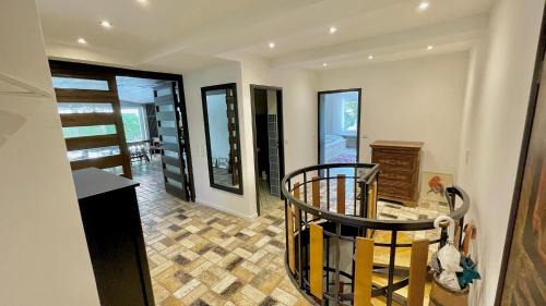 Lenggries Appartement | Large holiday apartment with sauna, terrace, garden and open fireplace