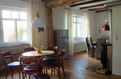 Uplengen Maison | Grande maison de vacances dans un bel emplacement isolé dans le sud de l'Est Frisia