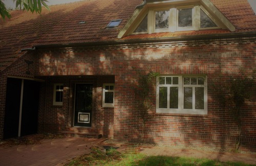 Uplengen Maison | Grande maison de vacances dans un bel emplacement isolé dans le sud de l'Est Frisia