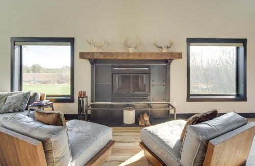 Sand Creek Maison | Large Home with Land in Prairie Farm!