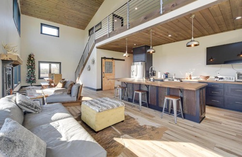 Sand Creek Maison | Large Home with Land in Prairie Farm!