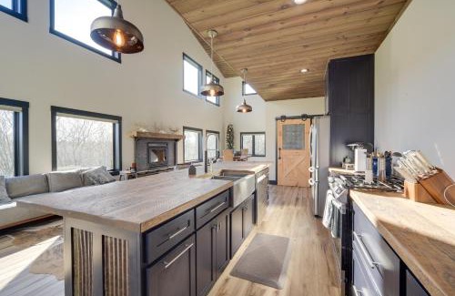 Sand Creek Maison | Large Home with Land in Prairie Farm!