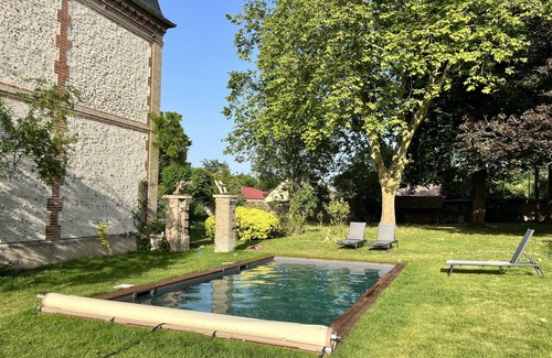 Villers-sur-le-Roule Maison | Grande Maison Les Roseaux, Piscine, Grand Jardin, 1 heure de Paris