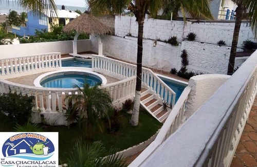 Playa Chachalacas Maison | LARGE HOUSE WITH PRIVATE POOL VERY CLOSE TO THE BEACH