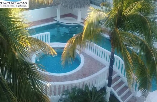 Playa Chachalacas Maison | LARGE HOUSE WITH PRIVATE POOL VERY CLOSE TO THE BEACH
