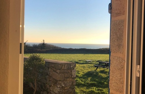 Esquibien Maison | Maison, plein sud, face à l'océan entre Audierne et la Pointe du raz