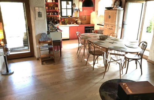 Saint-Sigismond Chalet De Ski | Grande maison, au coeur du Grand Massif., proche Les Carroz, 1 à 10 pers.