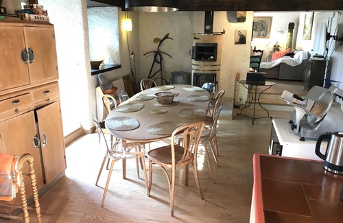 Saint-Sigismond Chalet De Ski | Grande maison, au coeur du Grand Massif., proche Les Carroz, 1 à 10 pers.