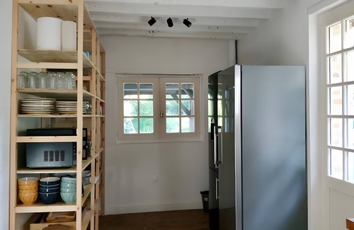 Saint-Viatre Maison | Grande maison au coeur de la forêt 7 suites / grand dortoir