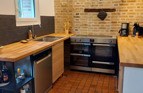 Saint-Viatre Maison | Grande maison au coeur de la forêt 7 suites / grand dortoir