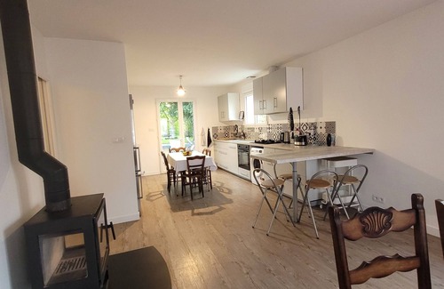 LʼIle-dʼOlonne Maison | MAISON POUR 8 PERSONNES SUR TERRAIN ARBORE CLOS DE 1200M2. ANIMAUX ACCEPTES