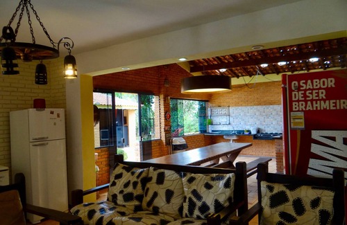 Boituva Maison | Grand chalet confortable dans une communauté fermée | NOUVELLEMENT RÉFORMÉ