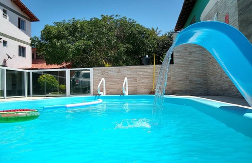Recanto da Sereia Maison | Grande maison 7 suites et avec piscine à 100 mètres de la mer